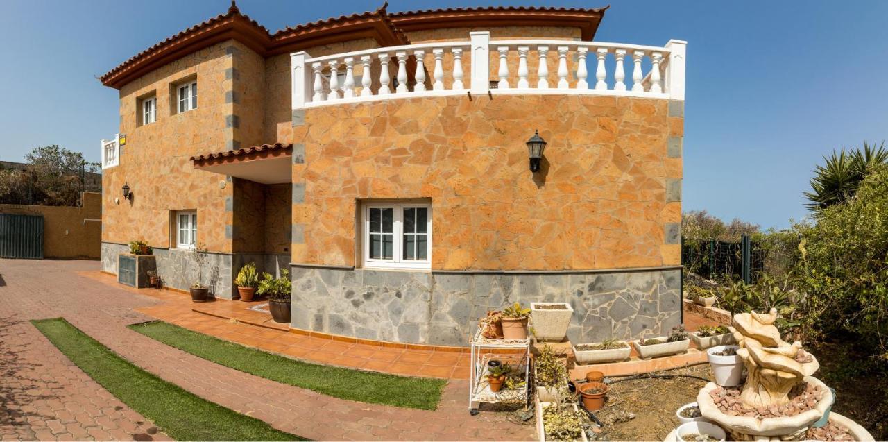 Villa Mirador Los Hoyos Las Palmas Exterior photo