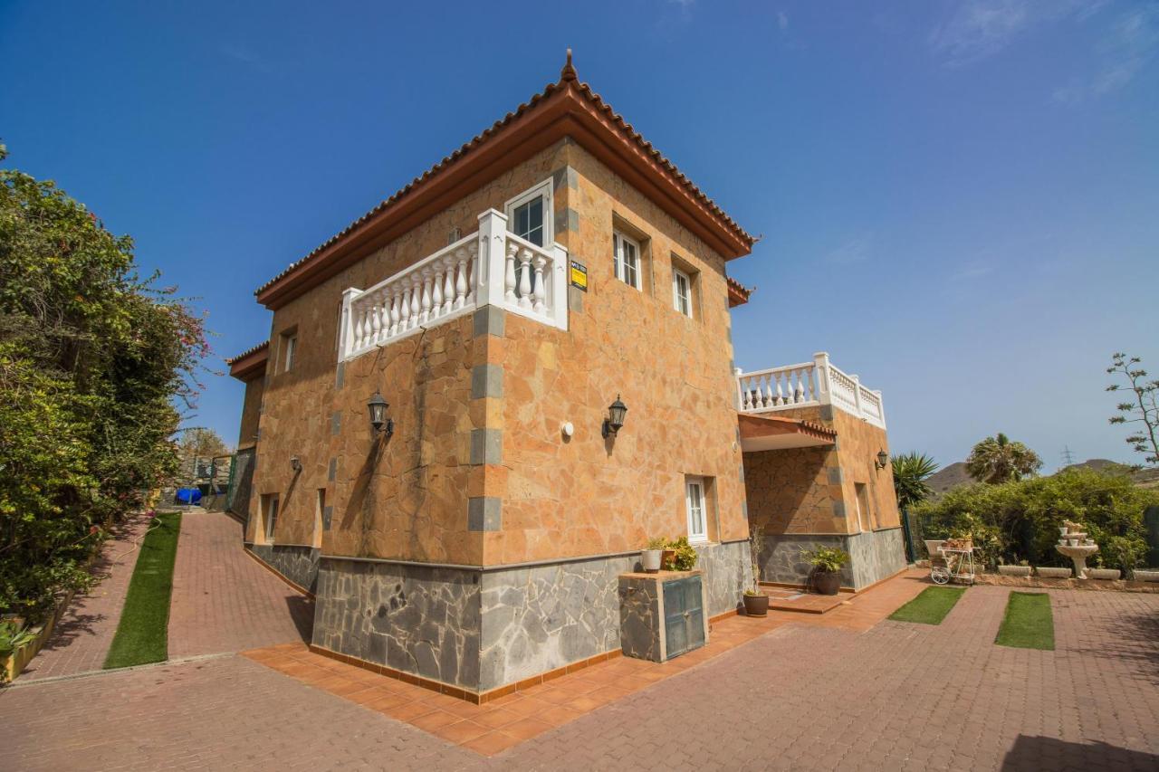 Villa Mirador Los Hoyos Las Palmas Exterior photo